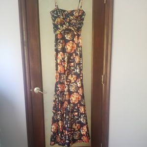 Cavalli evening gown sz 40